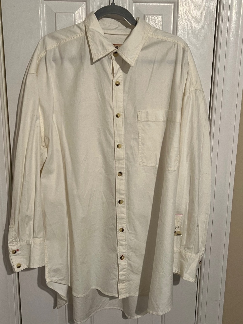 NWT WE THE FREE Long Shirt MEDIUM